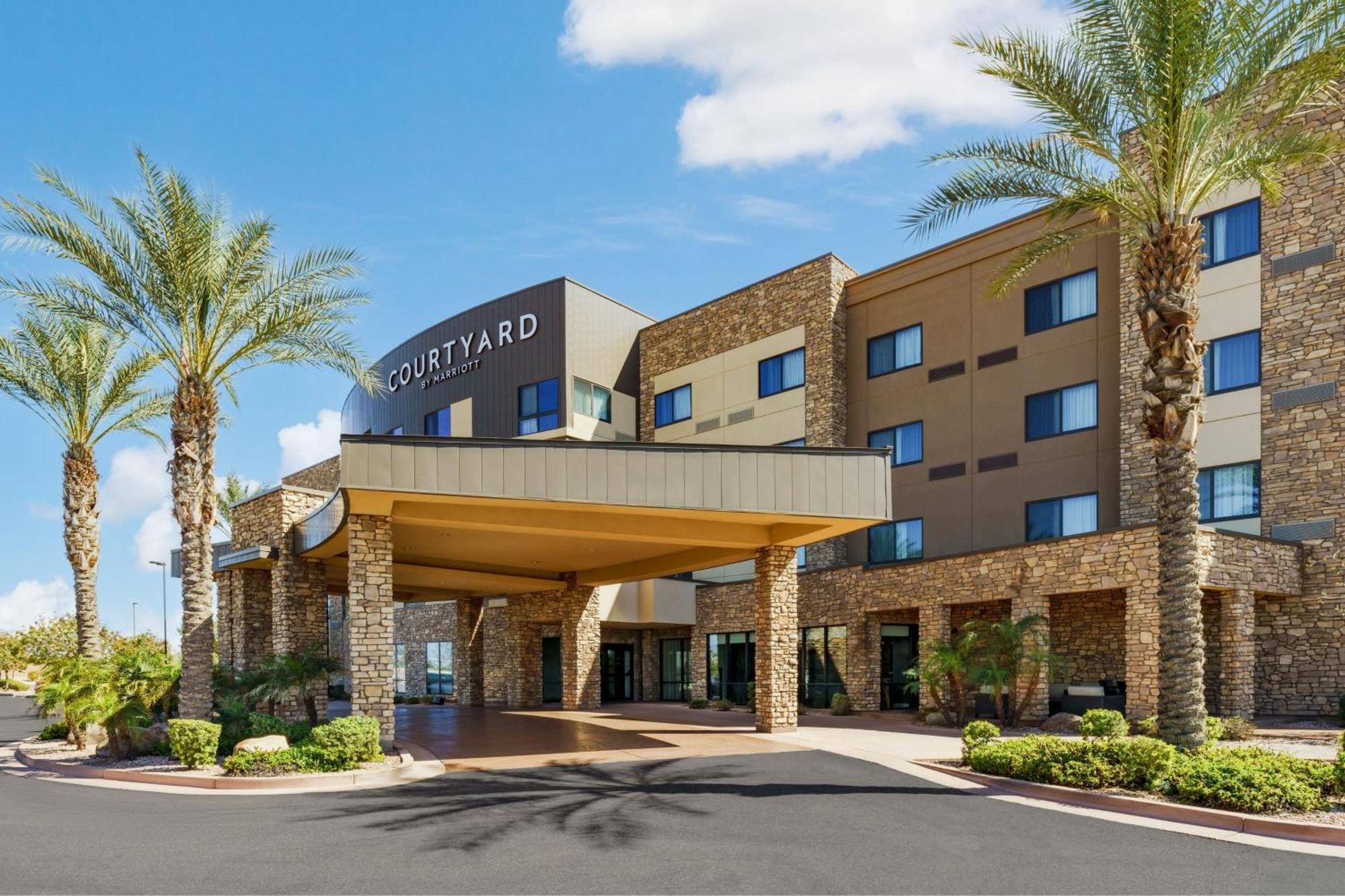 Courtyard By Marriott Phoenix Mesa Gateway Airport Экстерьер фото