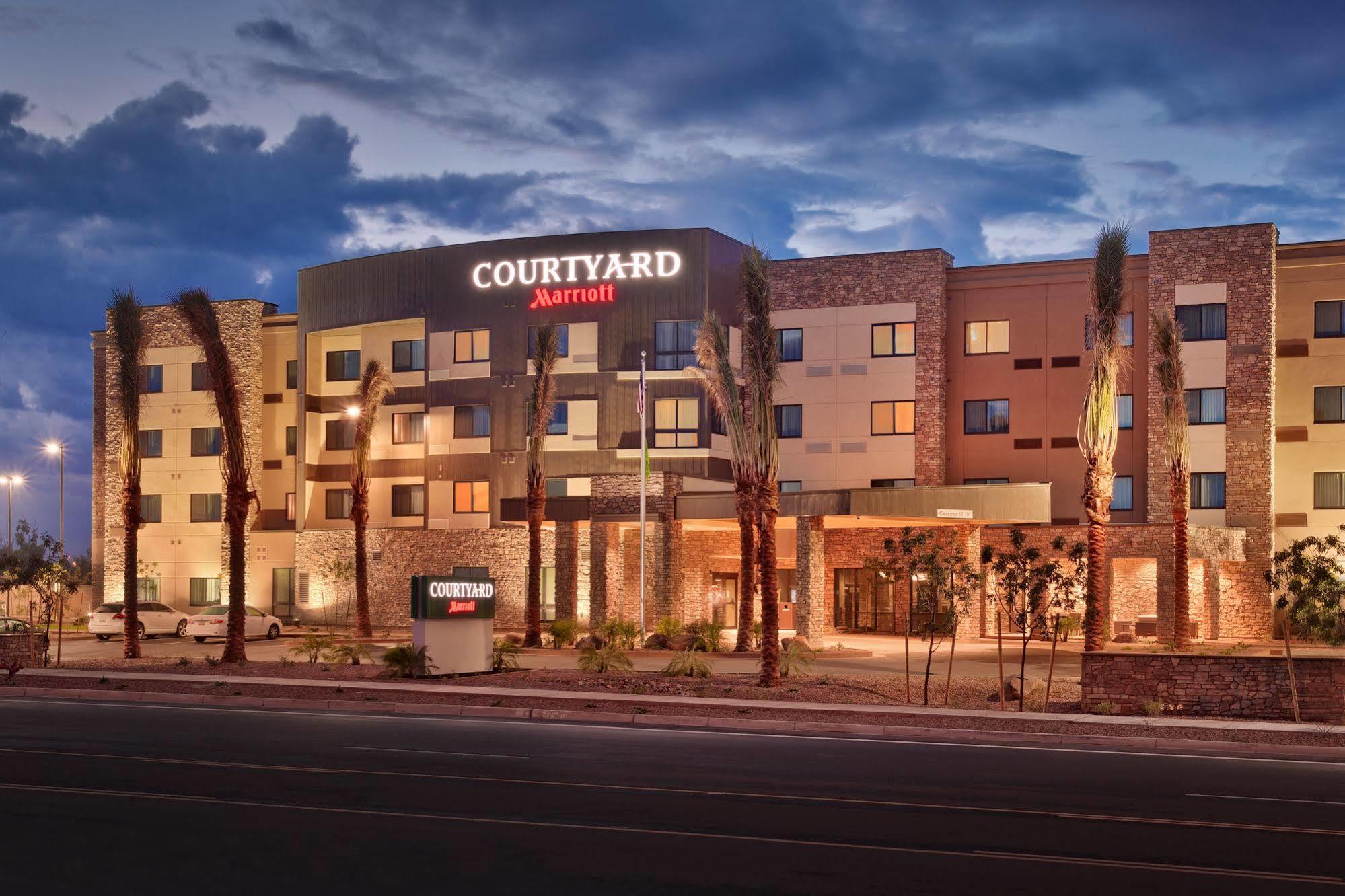 Courtyard By Marriott Phoenix Mesa Gateway Airport Экстерьер фото